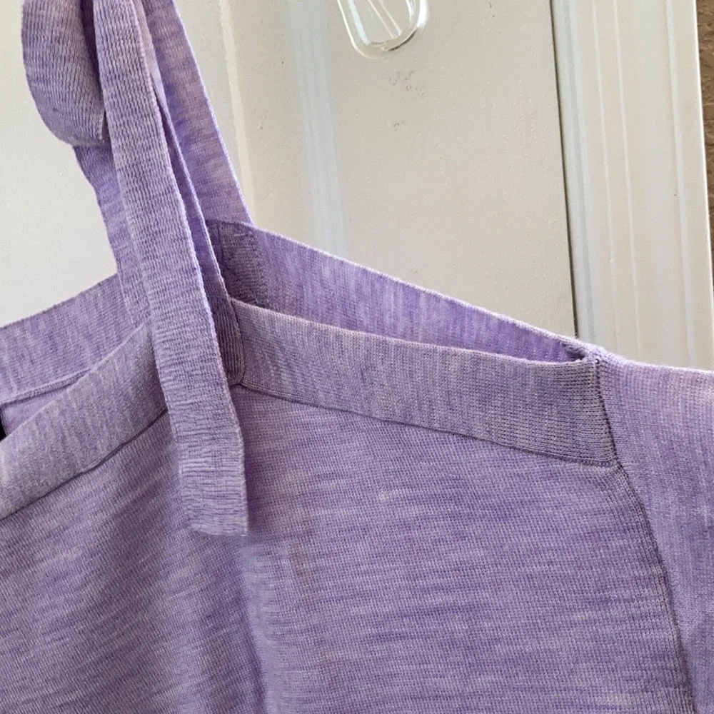 FINAL MARKDOWN UNIQUE j crew wool cold shoulder top small.